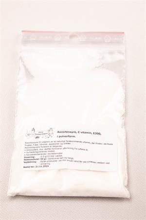 C-vitamin pulver (Askorbinsyra), 50 g